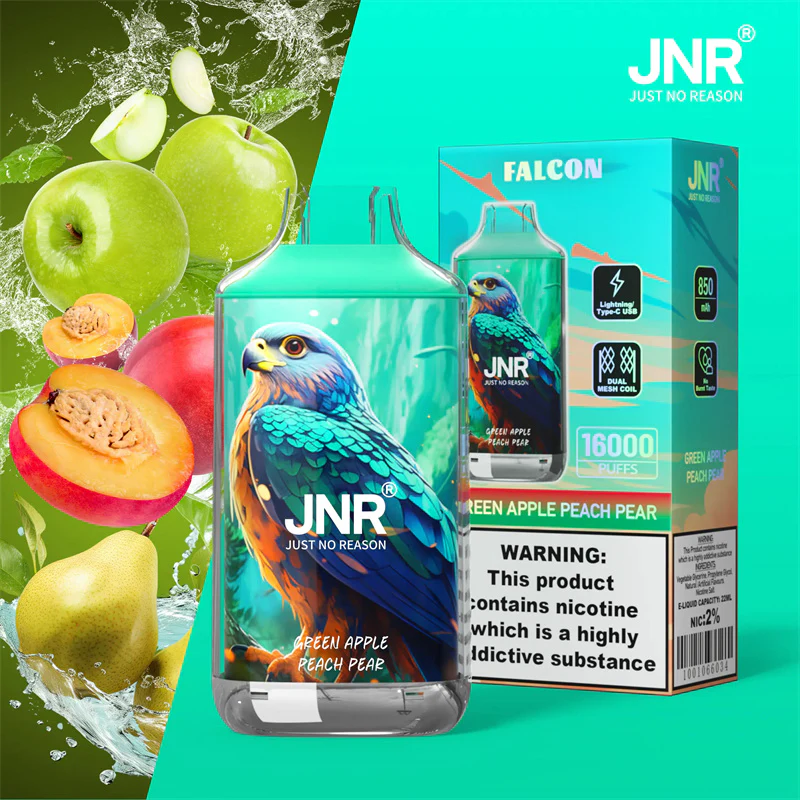 JNR Falcon 16000 Puffs