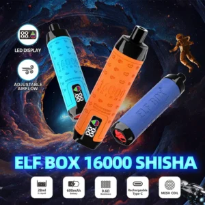 ELF BOX Shisha 16000 Puffs - Eu vape wholesale