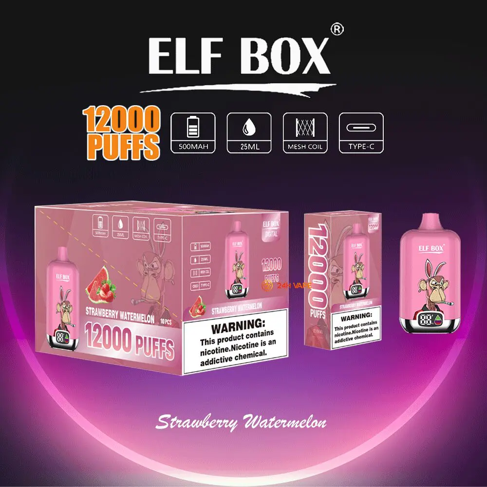 ELF BOX Digital 12000 Puff - Image 3