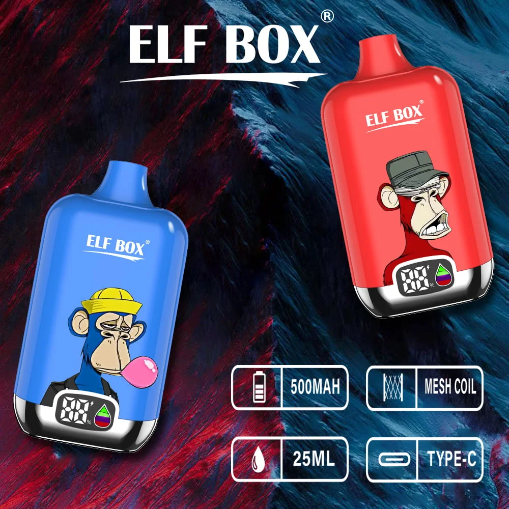 ELF BOX Digital 12000 Puff - Eu vape wholesale