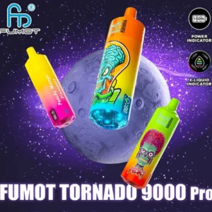 RandM Tornado 9000 Puffs Pro - Eu vape wholesale