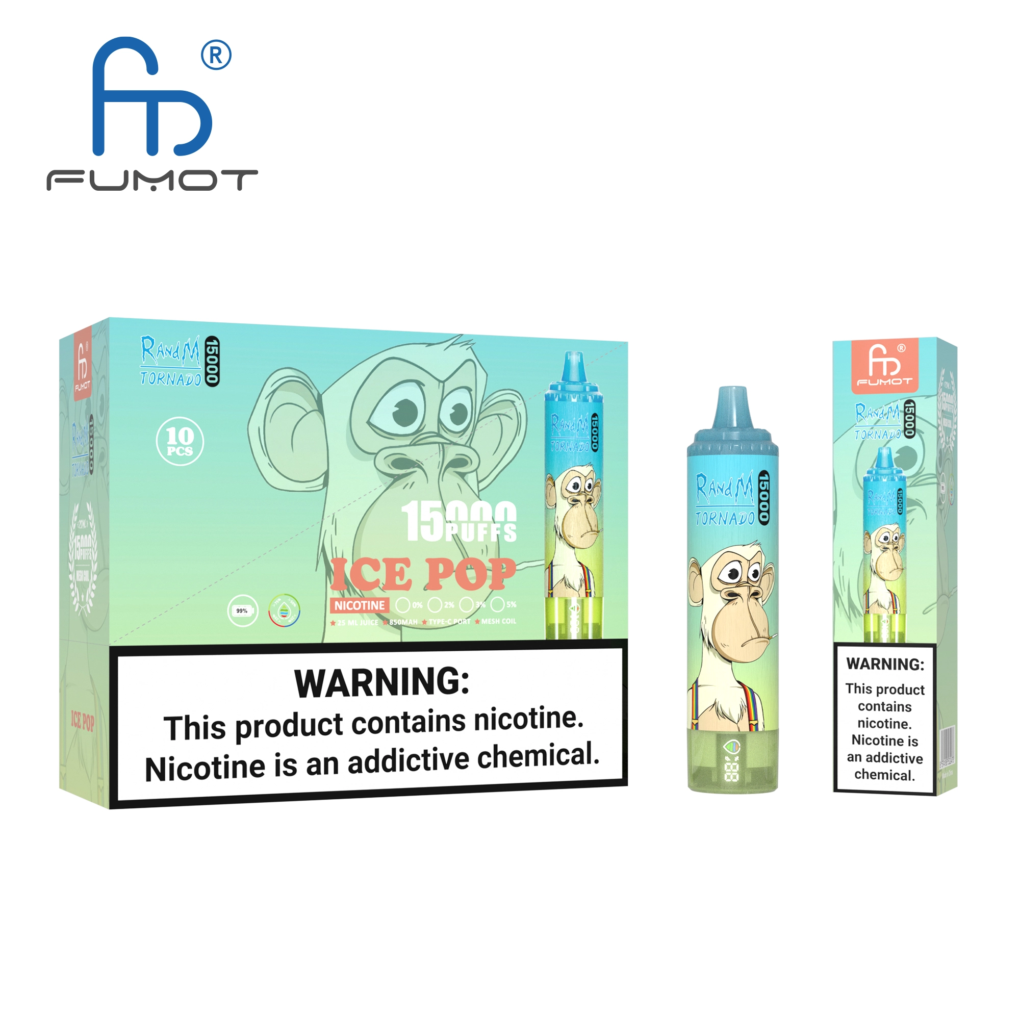 RandM Tornado 15000 Puffs | wholesale supplier