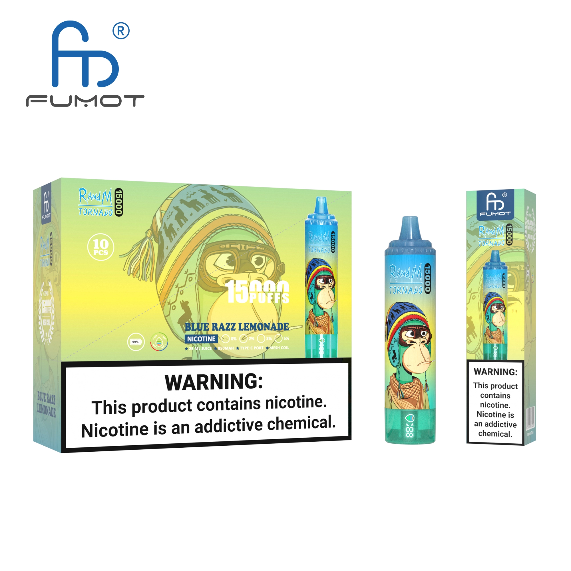 RandM Tornado 15000 Puffs - Image 4