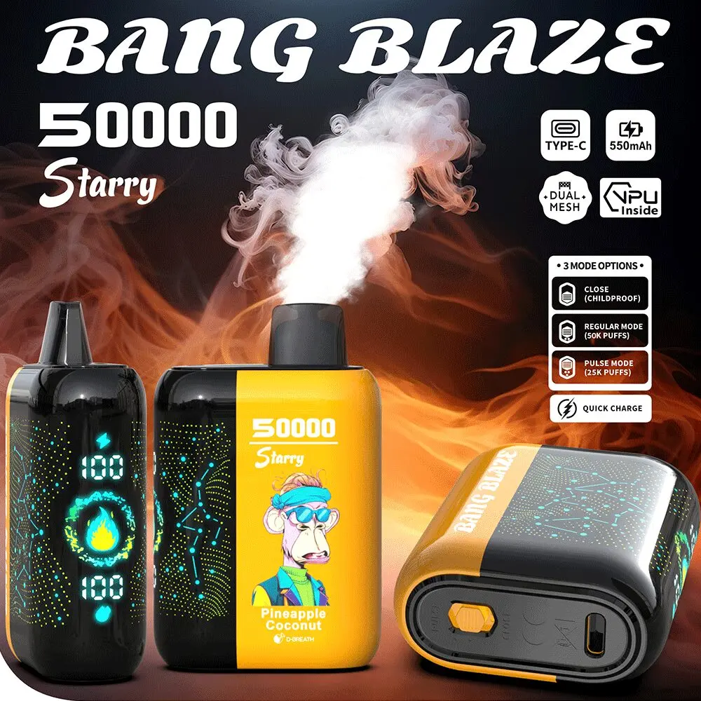 Bang Blaze Starry 50000 puffs - Image 2