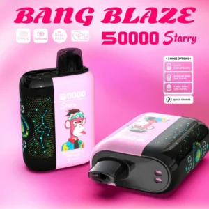 Bang Blaze Starry 50000 puffs - Eu vape wholesale