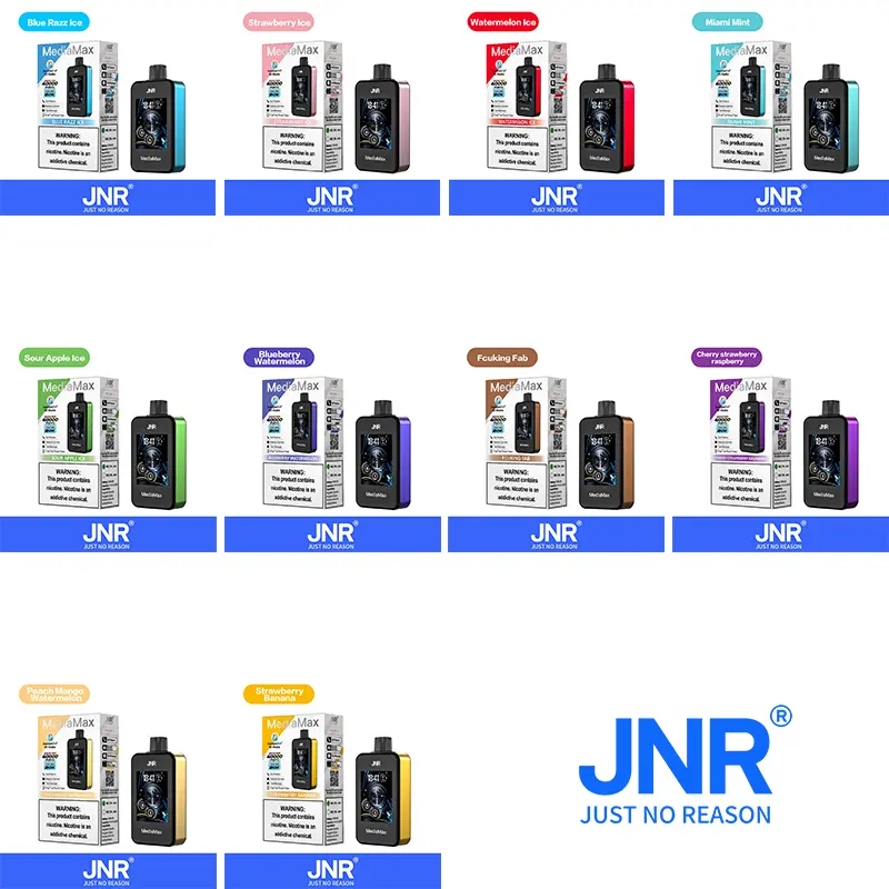 JNR Media Max 40000 puffs - Image 3