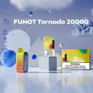 Fumot Tornado 20000 puffs - Eu vape wholesale