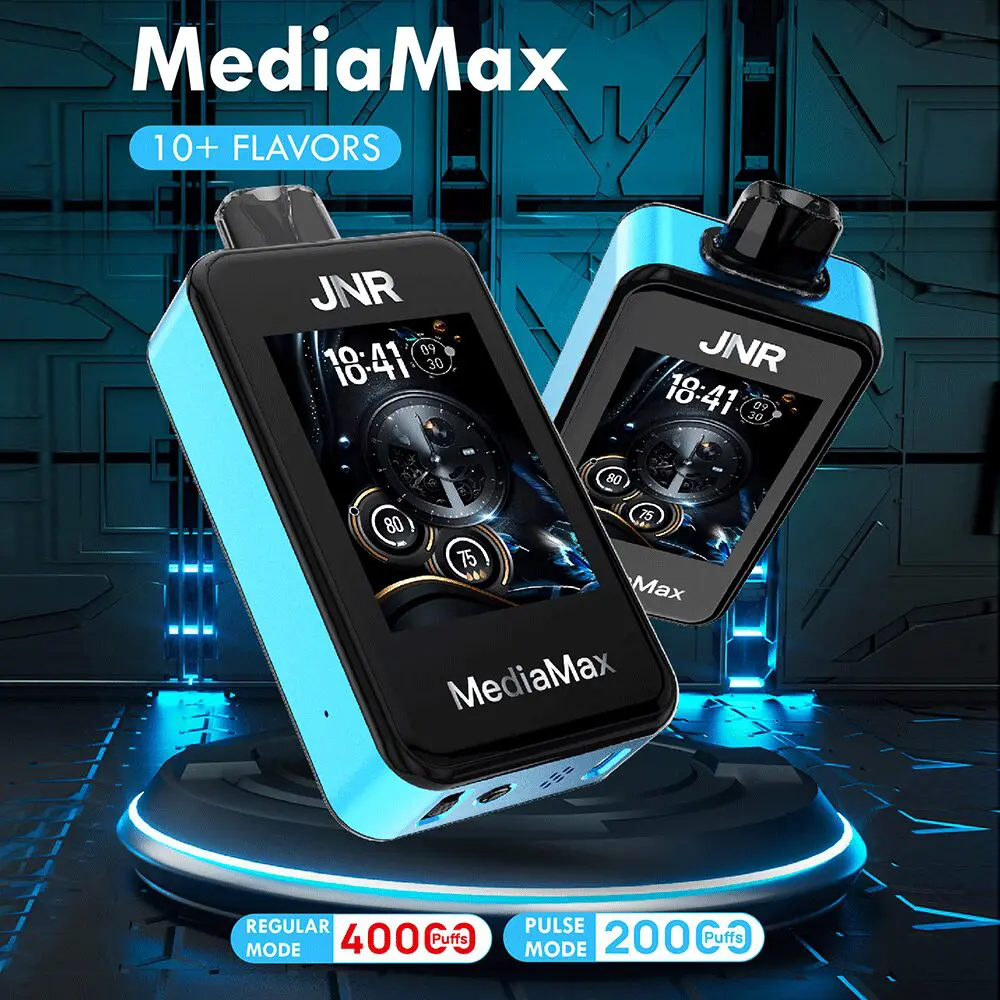 JNR Media Max 40000 puffs - Eu vape wholesale