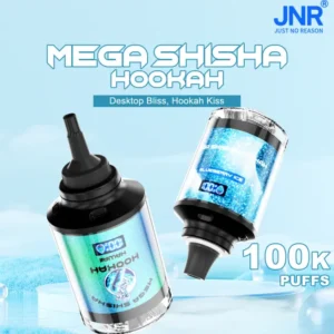JNR Mega Shisha Hookah 100,000 Puffs - Eu vape wholesale