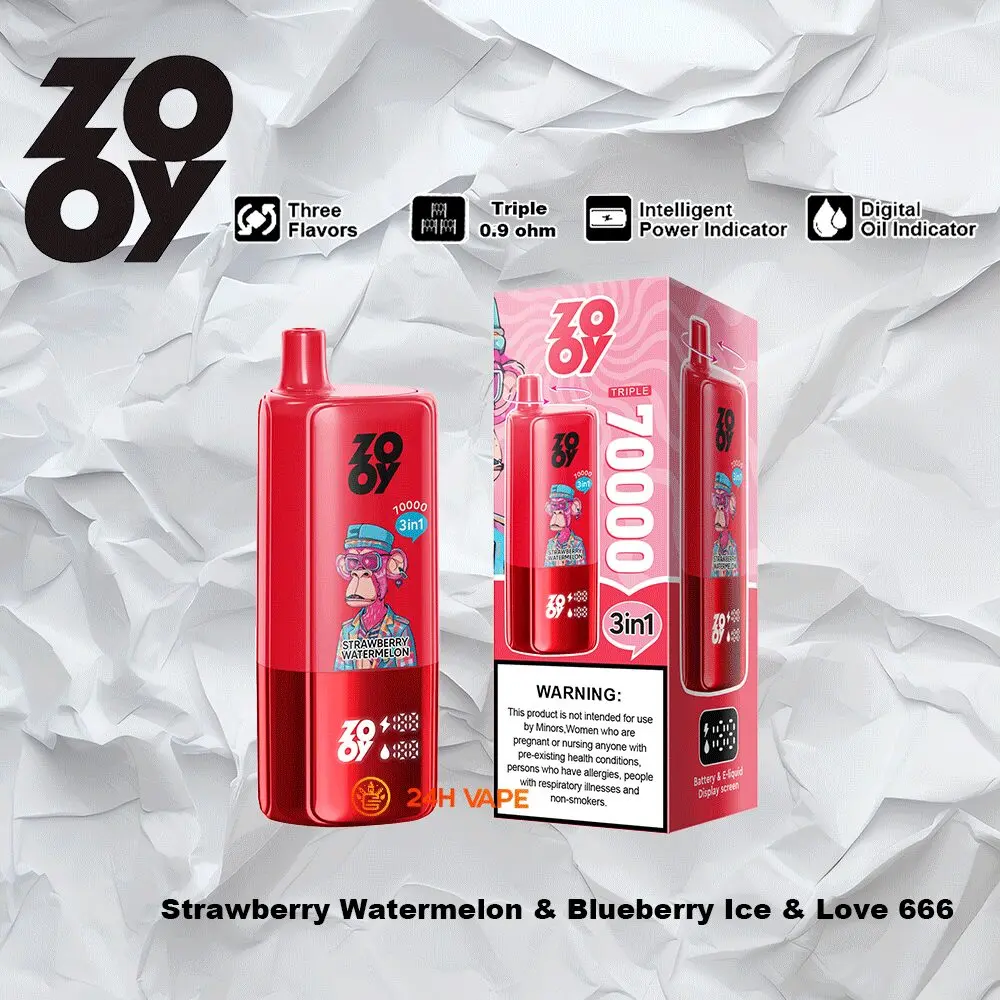 ZOOY Triple 70000 puffs - Image 3
