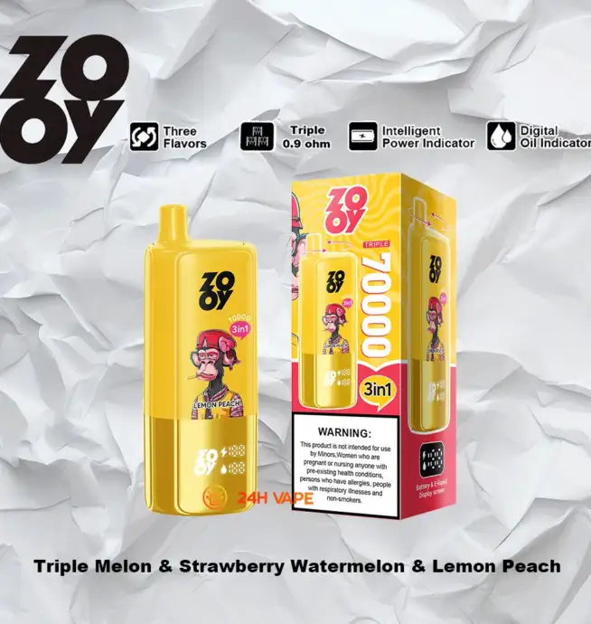 ZOOY Triple 70000 puffs - Image 2