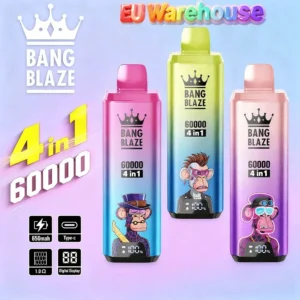 Bang Blaze 60K Puffs 4-in-1 Vape - Eu vape wholesale