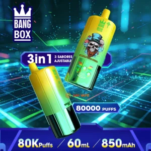 Bang Box 80000 puffs 3-in-1 Flavor Vape - Eu vape wholesale