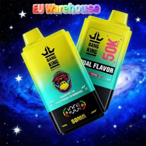 Bang King 50000 Puffs Double Flavors - Eu vape wholesale