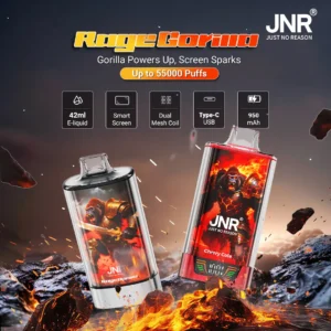 JNR Rage Gorilla 55K disposable vape - Eu vape wholesale