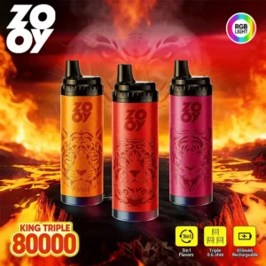 ZOOY King Triple Vape 80000 puffs - Eu vape wholesale