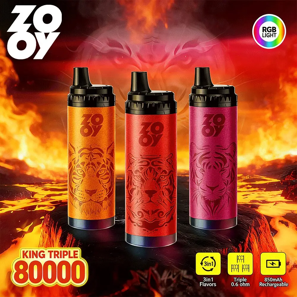 ZOOY King Triple Vape 80000 puffs - Eu vape wholesale