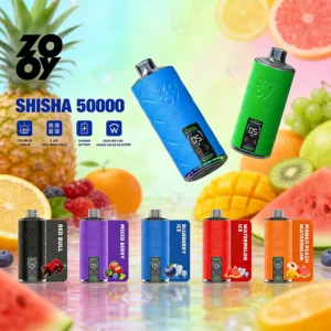ZOOY Shisha 50000 Puffs - Eu vape wholesale