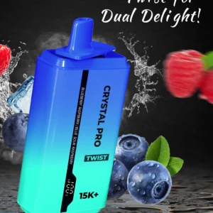 Crystal Pro Twist 15000 Puffs - Eu vape wholesale