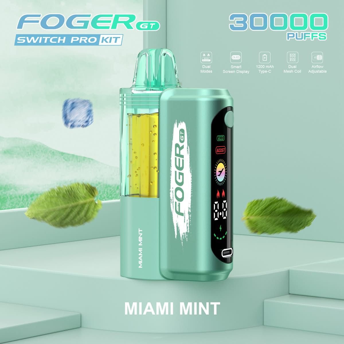 Forger Gt switch Pro Kit – 30k Puffs Vape - Eu vape