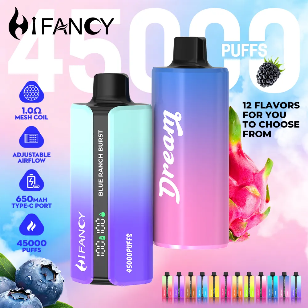 HIFANCY DREAM 45000 Puffs - Eu vape wholesale