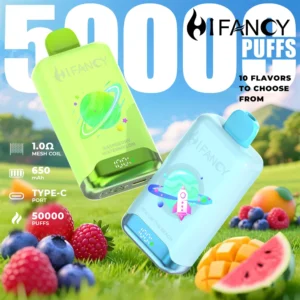 HIFANCY SPACE 50000 Puffs - Eu vape wholesale