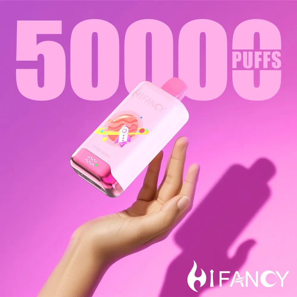HIFANCY SPACE 50000 Puffs - Image 3