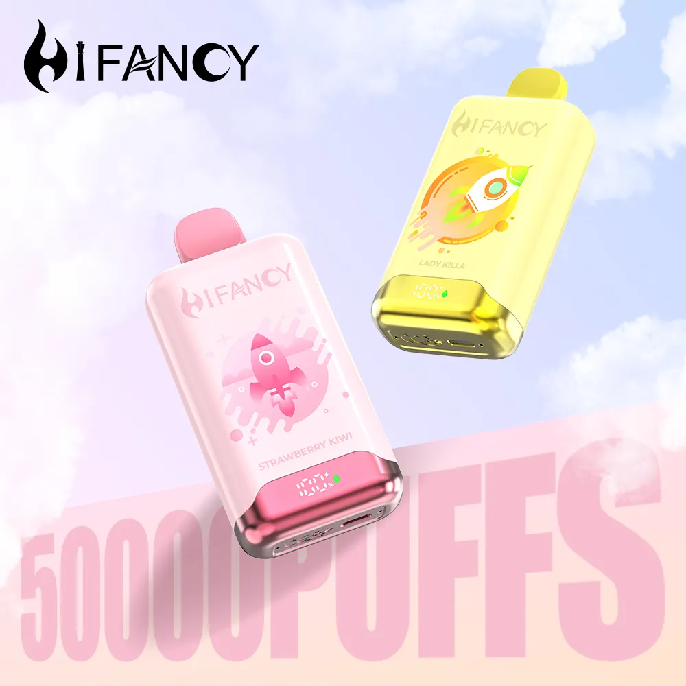 HIFANCY SPACE 50000 Puffs - Image 2