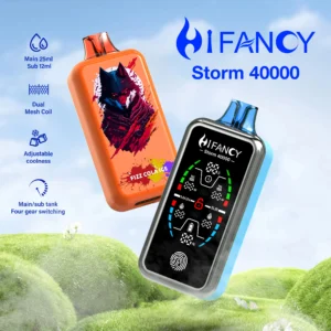 HIFANCY STORM 40000 puffs - Eu vape wholesale