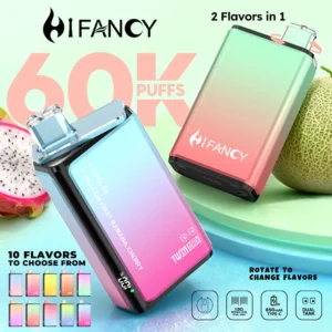 HIFANCY TWIN MAX 60000 Puffs - Eu vape wholesale