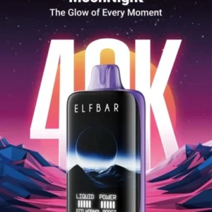 Elf bar MoonNight 40000 Puffs - Eu vape wholesale