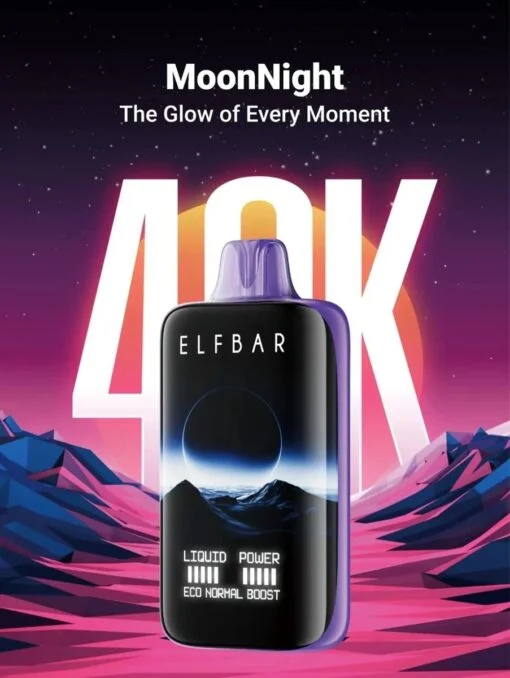 Elf bar MoonNight 40000 Puffs - Eu vape wholesale