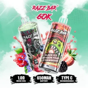 Razz Bar 60K Puffs - Eu vape wholesale