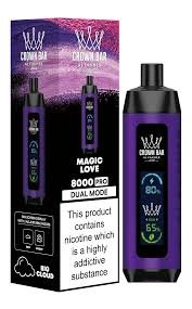 Al Fakher Pro Dual Mode – 8000 Puffs - Eu vape wholesale