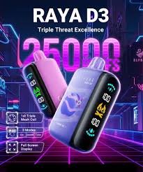 Elf Bar Raya D3 25000 Puffs - Eu vape wholesale
