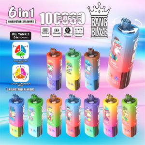 Bang Blaze 100000 100K Puffs 6 in 1 Flavors - wholesale