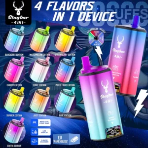 STAG BAR 4 in 1 80,000 Puffs Vape - Eu vape wholesale