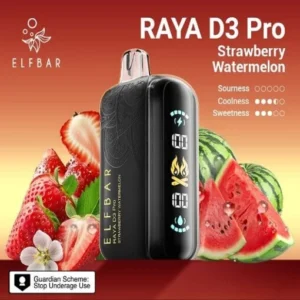 Elf Bar RAYA D3 PRO 30k Puffs - Eu vape wholesale