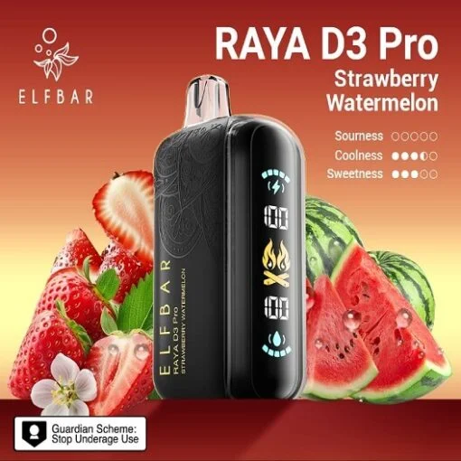 Elf Bar RAYA D3 PRO 30k Puffs - Eu vape wholesale