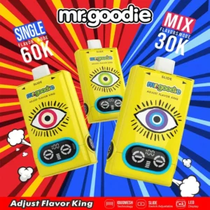 Mr.Goodie Adjust Flavor King 60000 Puffs