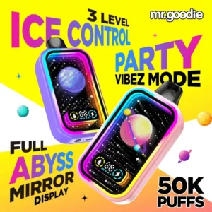 Mr.Goodie 50000 Puffs
