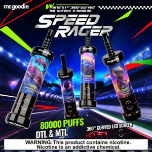 Mr. Goodie Speed Racer 80K Vape
