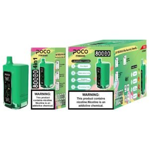 POCO 80000 Puffs - Eu vape wholesale